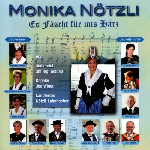 Cover Es Fäscht für mis Härz