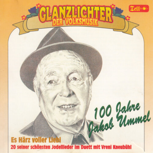Cover Es Härz voller Liebi - 100 Jahre Jakob Ummel