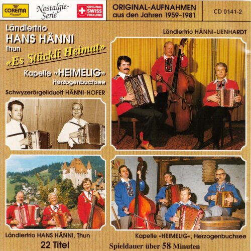 Cover Es Stückli Heimat