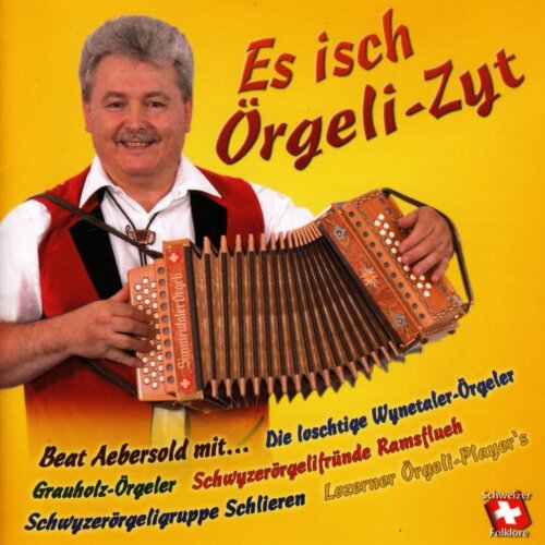 Cover Es isch Örgeli-Zyt