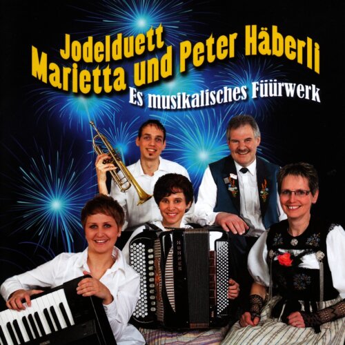 Cover Es musikalisches Füürwerk