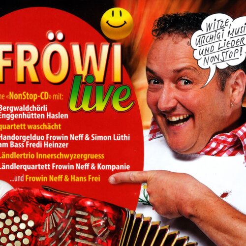 Cover FRÖWI live