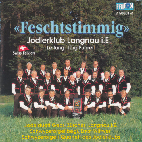 Cover Feschtstimmig