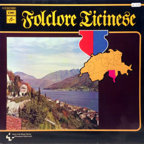Cover Folclore Ticinese