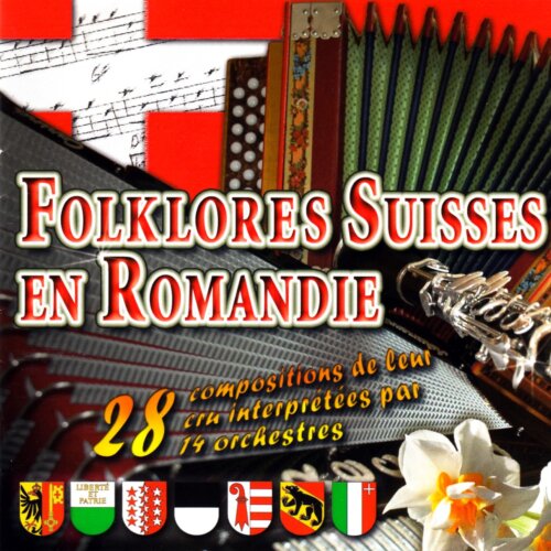Cover Folklores Suisses en Romandie