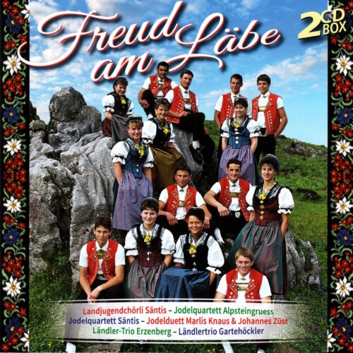 Cover Freud am Läbe CD 1