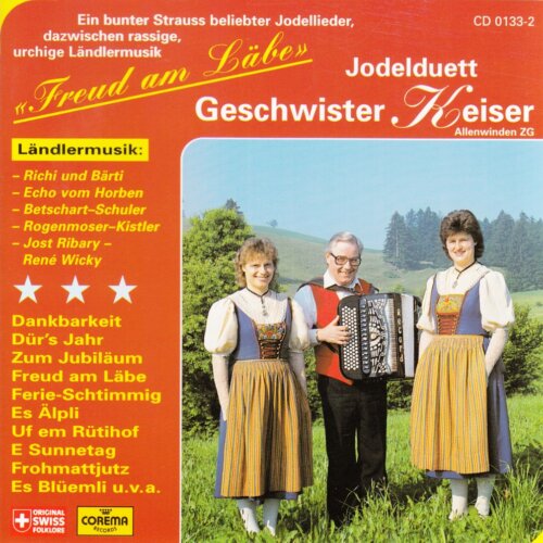Cover Freud am Läbe