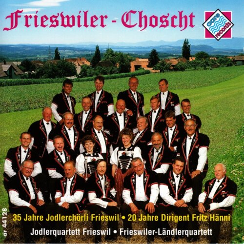 Cover Frieswiler-Choscht