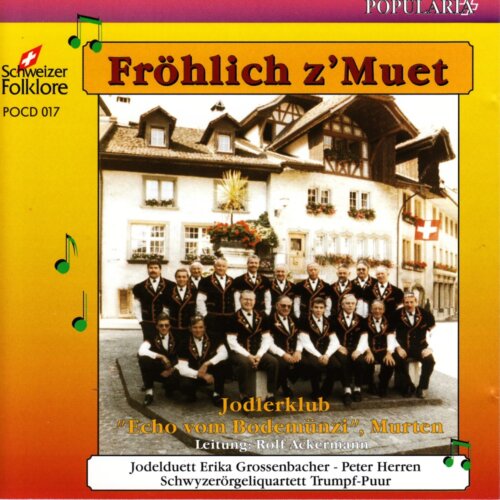 Cover Fröhlich z Muet
