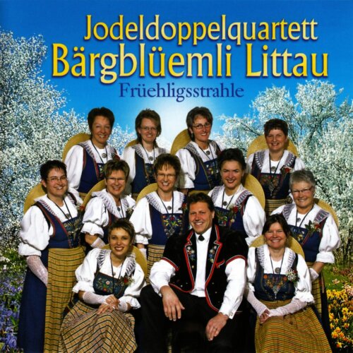 Cover Früehligsstrahle