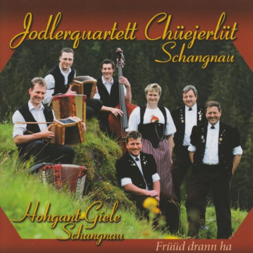 Cover Früüd drann ha