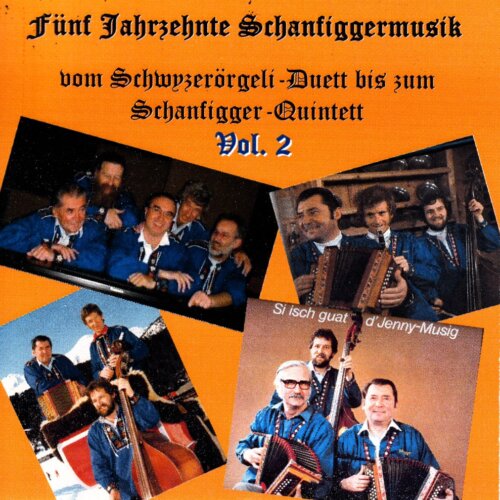 Cover Fünf Jahrzehnte Schanfiggermusik Vol . 2