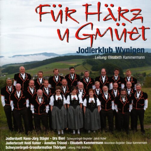 Cover Für Härz u Gmüet
