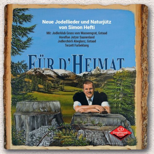 Cover Für d Heimat - Simon Hefti