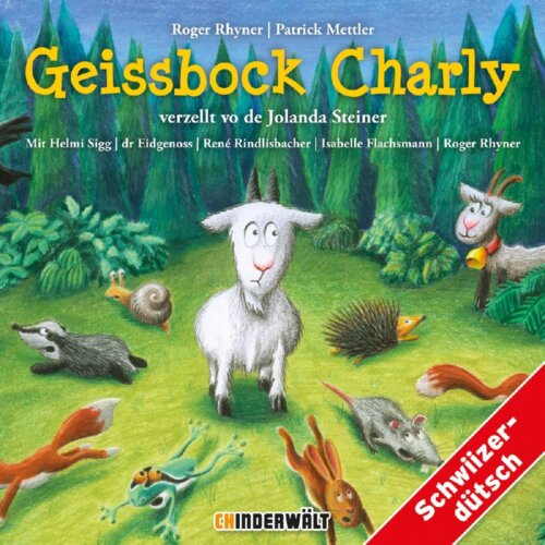Cover Geissbock Charly