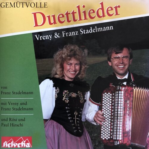 Cover Gemütvolle Duettlieder