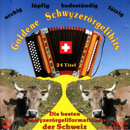 Cover Goldene Schwyzerörgelihits