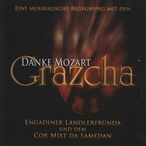 Cover Grazcha - Danke Mozart