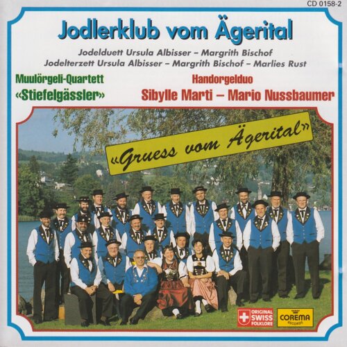 Cover Gruess vom Ägerital