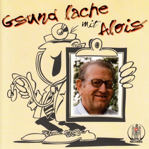 Cover Gsund lache mit Alois