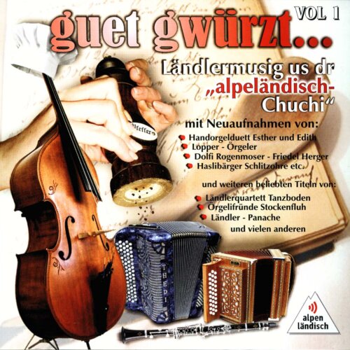 Cover Guet gwürzt Vol. 1