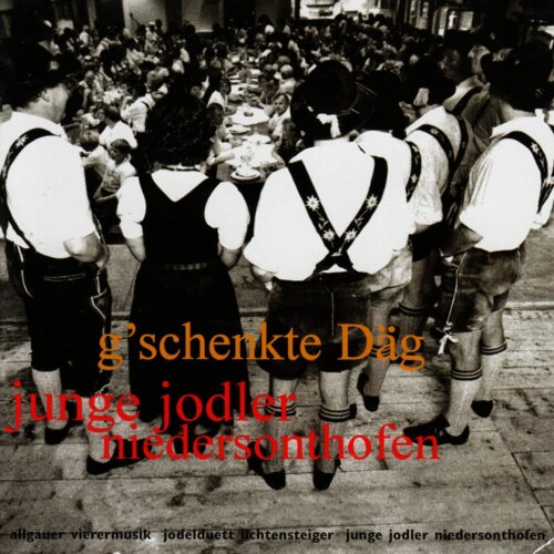 Cover G´schenkte Däg