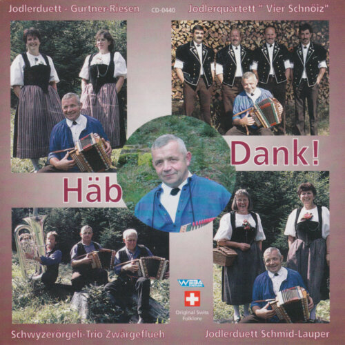 Cover Häb Dank
