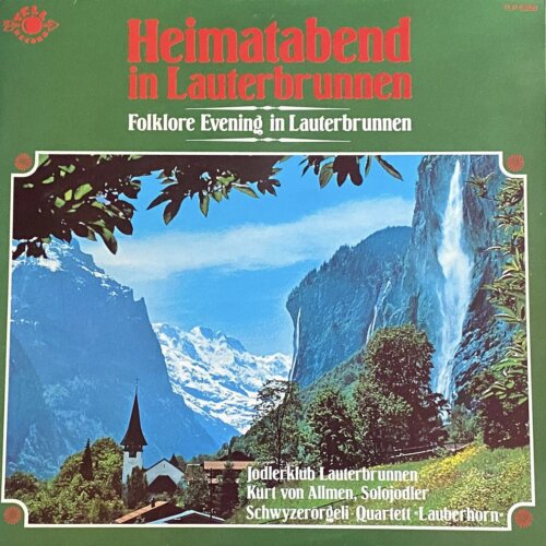 Cover Heimatabend in Lauterbrunnen