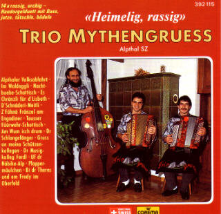 Cover Heimelig, rassig