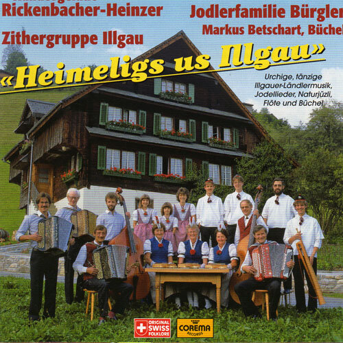 Cover Heimeligs Us Illgau