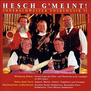 Cover Hesch g'meint!