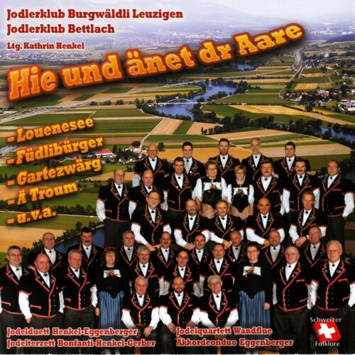 Cover Hie und änet dr Aare