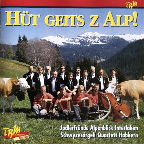 Cover Hüt geits z Alp
