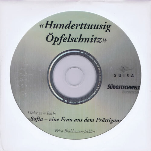 Cover Hunderttuusig Öpfelschnitz