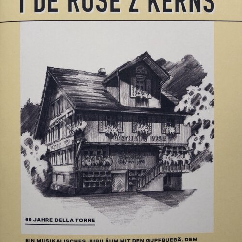 Cover I de Rose z Kerns - 60 Jahre Della Torre
