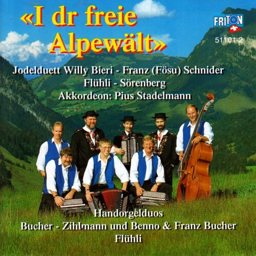 Cover I dr freie Alpewält