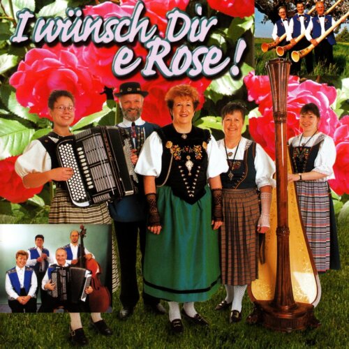 Cover I wünsch Dir e Rose