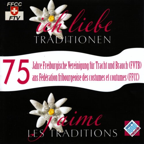 Cover Ich liebe Traditionen/J'aime les Traditions