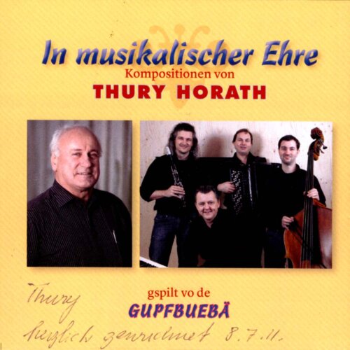Cover In musikalischer Ehre