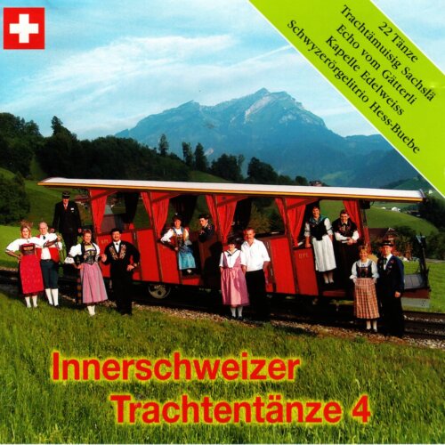 Cover Innerschweizer Trachtentänze 4
