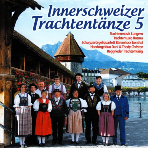 Cover Innerschweizer Trachtentänze 5