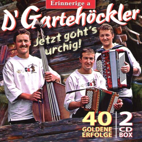 Cover Jetzt gohts urchig! (CD 1)