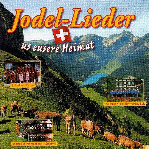 Cover Jodel-Lieder us eusere Heimat