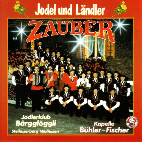 Cover Jodel- und Ländler-Zauber