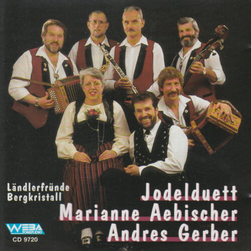 Cover Jodelduett Marianne Aebischer - Andres Gerber