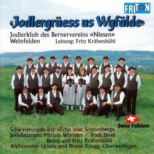 Cover Jodlergrüess us Wyfälde