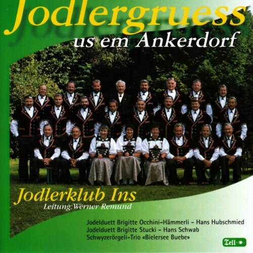 Cover Jodlergruess us em Ankerdorf