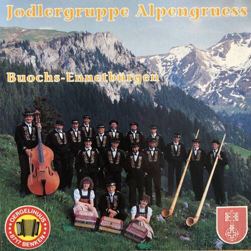 Cover Jodlergruppe Alpegruess Buochs-Ennetbürgen
