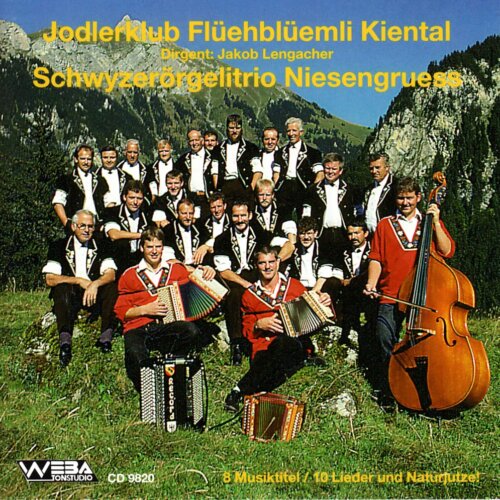 Cover Jodlerklub Flüehblüemli Kiental
