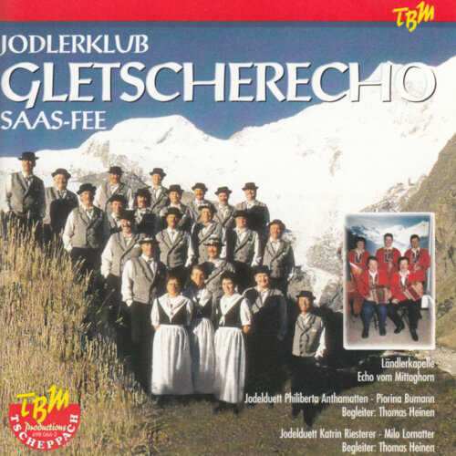 Cover Jodlerklub Gletscherecho Saas-Fee